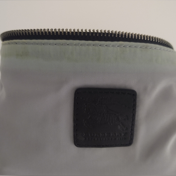 Burberry Nova Check Nylon Clutch Bag - Picture 11 of 11